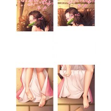 바디필로우 여름 시원한 전신쿠션 안는인형 롱쿠션 수면베개 허그쿠션 침대쿠션 대형베개 숙면쿠션 인형 인테리어 귀여운 캐릭터쿠션 애니 모찌 오타쿠 베개 나혼산, 02 그룹