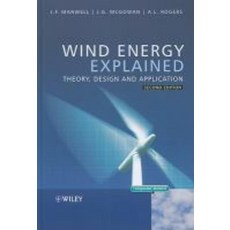 Wind Energy Explained Theory Design And Application, Wiley