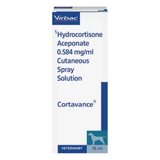 Virbac Cortavance (Hydrocortisone) Spray for Dogs & Cats (76ml), 1개, 76g