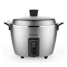 TATUNG大同 11人份全不鏽鋼電鍋 TAC-11J-MM，安全耐用、操作簡單、多功能烹調, TAC-11J-MM, TAC-11J-MM