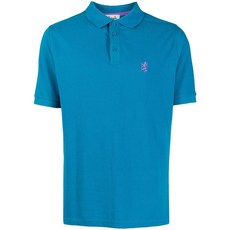 프링글오브스코틀랜드 헤리티지 골프 코튼 폴로 셔츠