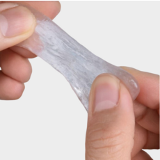 물라 스틱 물에 녹는 플라스틱 키링 만들기 세트 100g