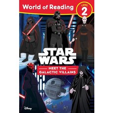 [5] World of Reading: Star Wars: Meet the Galactic Villains [paperback], [5] World of Reading: Star War