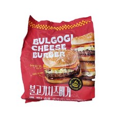 신세계푸드 불고기 치즈 버거, 6개, 157g