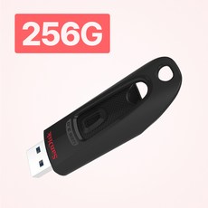 샌디스크 울트라 USB3.0 플래시 드라이브 SDCZ48, 256GB, 1개