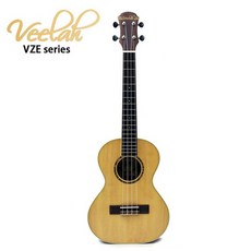Veelah VZE-T 26吋 雲衫單板 烏克麗麗, 1個