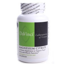 DaVinci Laboratories 檸檬酸鎂植物膠囊, 90顆, 1罐