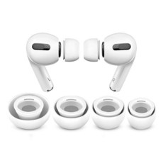 에어팟 프로 이어팁 1세대 2세대 호환, 기본팁 대(L)