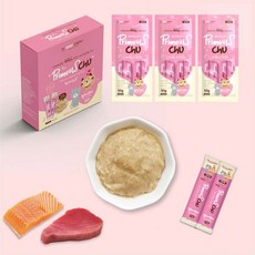 조은두리 고양이츄르 참치+연어 10gX5개입, 10g