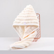 KIRIOCK 헤어 드라이 타월 머리 타월 타월 캡 헤어 타번 헤어 캡 샤워 캡 긴 머리 전용 목욕 후 강한 흡수성 빠른 건조 경량 푹신한 목욕용품 초극세 섬유 내구성 어버이날/생