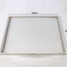 사각 석쇠 고기 불판 바베큐 생선 구이판 그릴 중 sen*519dc