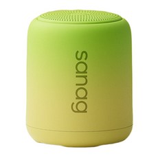 防水無線藍牙5.0喇叭/音響, 黃綠色, X6S