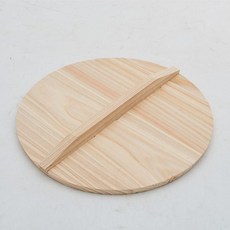 杉木鍋蓋 木鍋蓋純手工杉木鍋蓋 木頭蓋子水缸蓋 大小砂鍋老式鍋蓋可 杉木鍋蓋, 1個, 原木色22cm
