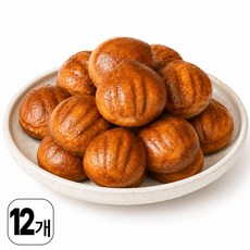 원어거스트 해운대 쫀득 버터떡 오리지널맛 상하이 찹쌀떡 당일생산 수제 디저트, 12개, 45g