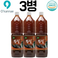옻가네 국산 황칠 진액 (1.5Lx1병) 황칠액 황칠즙 황칠효능 황칠나무 숙면, 1.5L, 3개