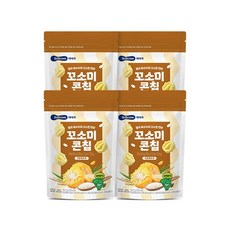 베베쿡 꼬소미콘칩 4봉, 구운옥수수맛