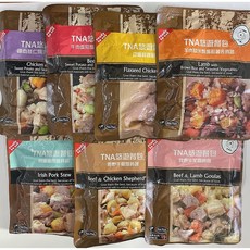 TNA 悠遊鮮食餐包 150g 犬貓適用, 1個, 牧野牛羊燉時蔬