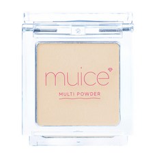 muice 局部多效蜜粉, 03 不均勻黃色, 1個