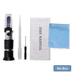 자동차 동결 방지 배터리 유체 굴절계 요소 Adblue 유리 점 물 냉각수 테스터 4 in, 1) No Box, No Box