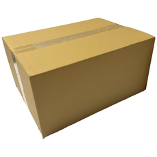 紙箱40x30x20cm 15入 - 搬家收納寄貨必備瓦楞紙箱, 棕色, 15個