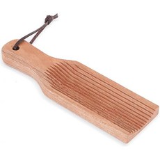 뇨키 보드 나무 파스타 보드 패들 수제 메이커 사용하기 쉽고 세척이 간편한 제작 도구 가정용 주방 요리, 뇨키 보드, 나무 파스타 보드 패들 수제 메이커, 사용