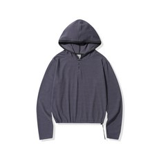 브랜드정품 코드그라피 CGP (우먼) 스트라이프 피치 기모 후디_바이올렛 337326