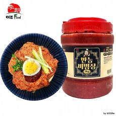 하남이조 만능양념장 2kg 쫄면 냉면 비빔냉면 비빔면, 1개, 1g