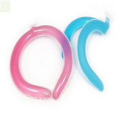 더초이스토어 넥쿨러 넥쿨링 슬림형 넥쿨링링, 핑크