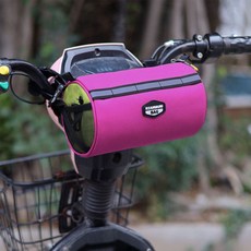 自行車包大容量前樑包 多功能電動車掛包 山地車車前包配件 騎行裝備, 軍綠黑,包+包的雨罩, 1個