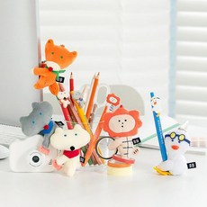 신비가 인형열쇠고리 마그넷 동물 인형 키링, 폴라베어 그레이