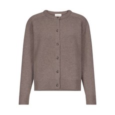 루루스튜디오 골지 크루 넥 가디건