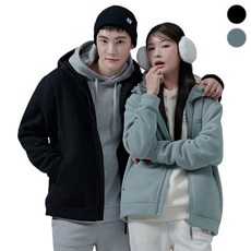 체이스컬트 공용 h+ 폴라폴리스 보아 본딩 HOOD ZIP-UP/2Color - 멀티 342988