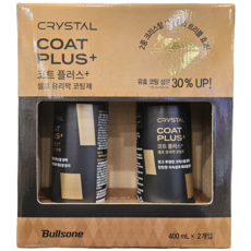 불스원 크리스탈 코드 플러스 셀프 유리막 코팅제, 1세트, 단품, 400ml
