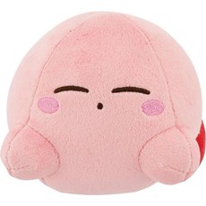 산에이 올스타 컬렉션 스야스야 별의 커비 봉제 인형 굿즈 높이 10cm, 1개