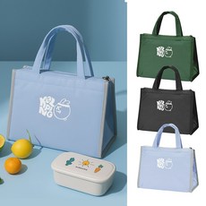 콜핑 보온 보냉 10L 휴대용 피크닉 보냉백, 1개, LBLUE