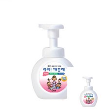 아이깨끗해 손세정제 레몬향 250mL 용기 1EA 화장실물비누 손비누