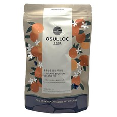 오설록 귤꽃 향을 품은 우잣담 피라미드 티백, 2.5g, 1개, 20개입
