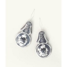 퀼트스타 수입 바늘실 끼우개 실꿰기, 1개, 실버