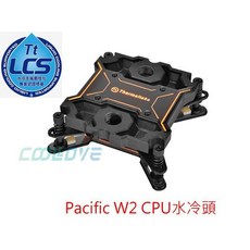 小白的生活工場*Thermaltake Pacific W2 CPU水冷頭 (CL-W027-CU00BL-A)AM4, 1個