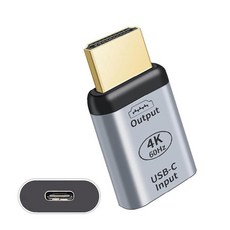 Xiwai USB 3.1 USB-C to HDMI 어댑터 타입 C USB 암 소스 - HDMI 수 싱크 HDTV 멀티포트 컨버터 4K 1080p 60hz TV 디스플레이 프, 타입 C 암 - HDMI 수 4K 60hz