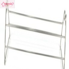 서락 스텐 반달 피자컷팅기 받침대 피자받침대