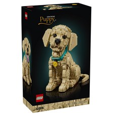 LEGO 得寶 Icon 黃金獵犬狗狗 11384, 混色, 1個