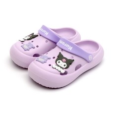 산리오 쿠로미 마시멜로 아동 샌들