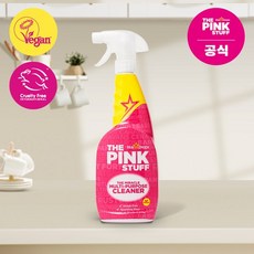 핑크스터프 멀티클리너 스프레이 750ml, 멀티(스프레이)클리너750ml