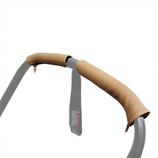 Babytravle 유모차 팔걸이 PU 커버 Bugaboo Bee Bee3 Bee5 핸들 슬리브 커버에 적합, Brown