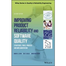 (영문도서) Improving Product Reliability and Software Quality Hardcover, Wiley, English, 9781119179399