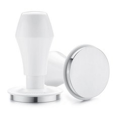 Normcore 58mm 에스프레소 커피 탬퍼 V4.1 스프링 장착 6.8kg(15파운드)/11.3kg(25파운드)/13.6kg(30파운드) 교체 가능한 모든 기본 바스켓에 적