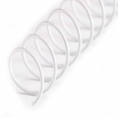 제본소모품 제본용 코일링 흰 제본기링 바인더링 9mm 2Kg 79000EA 1EA, 본상품