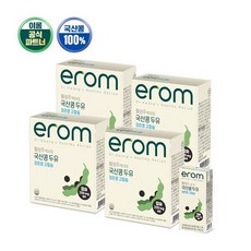 검은콩고칼슘두유 64팩(190ml x 16입 4박스), 190ml