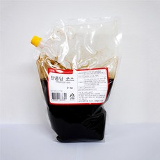 단풍당소스(2kg) 팬케이크 와플 크로플 메이플 시럽, 2kg, 1팩